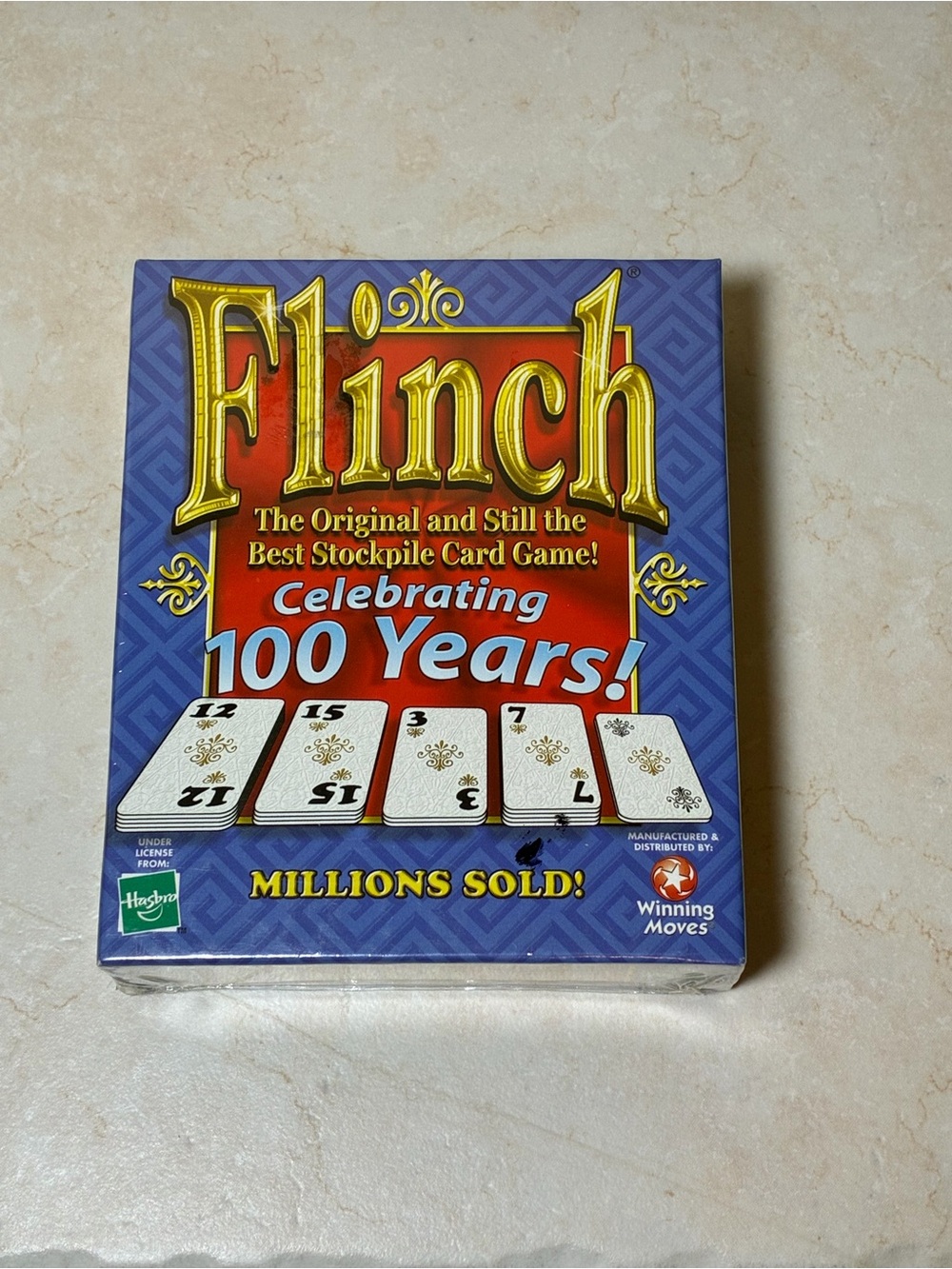 FLINCH 100th Anniversary Edition card game